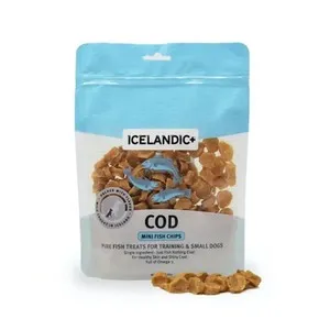 1ea 9oz Icelandic+ Mini Cod Fish Chips - Health/First Aid